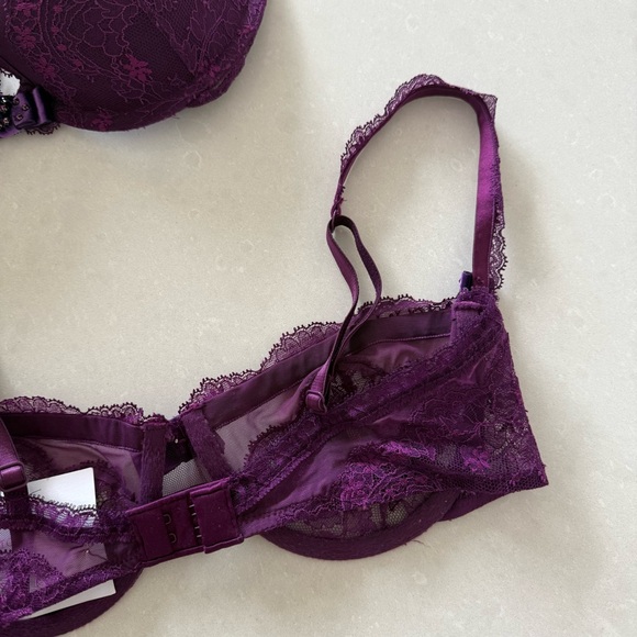 Victoria's Secret Designer Swarovski Crystal Bra & Panty Lingerie Set - Picture 11 of 15